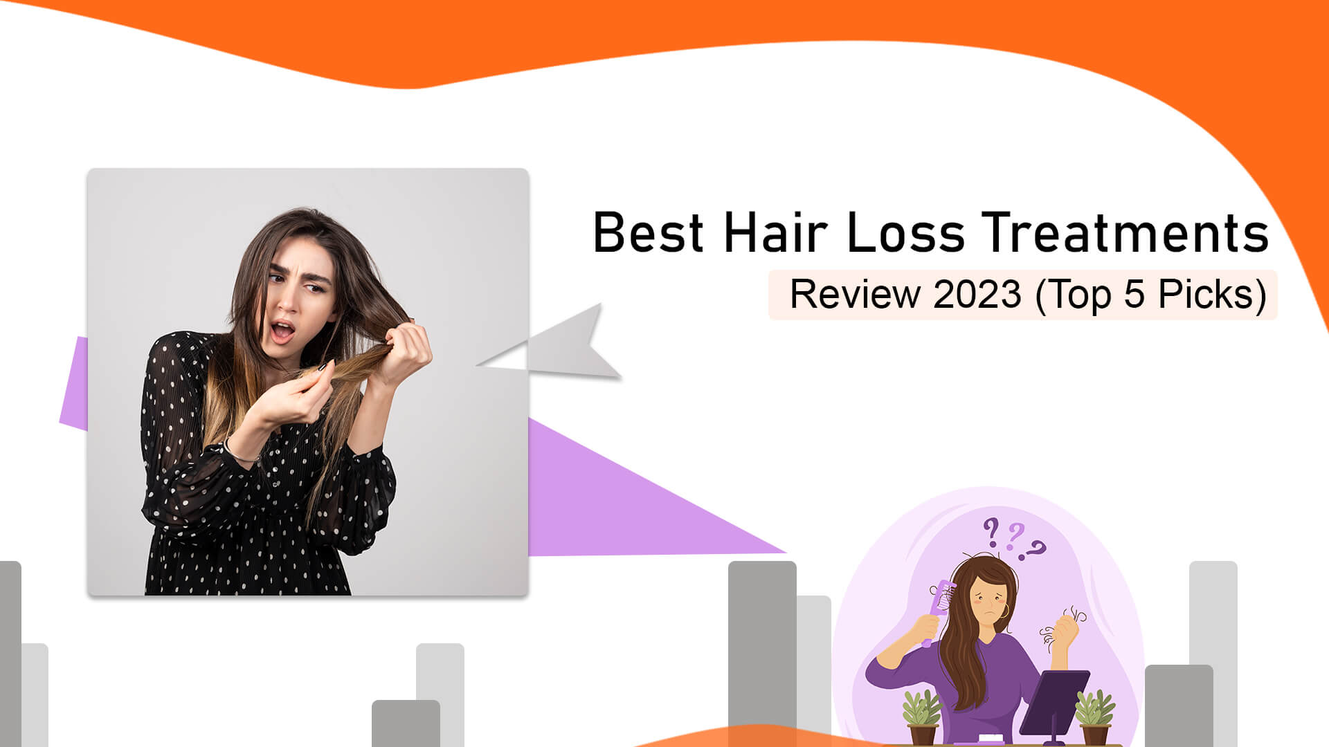Top Five Hair Loss Cover