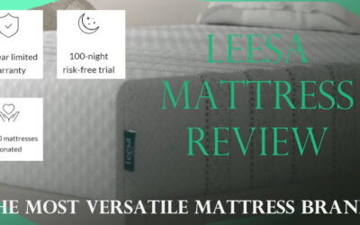 Leesa Mattress Review: The Most Versatile Mattresses