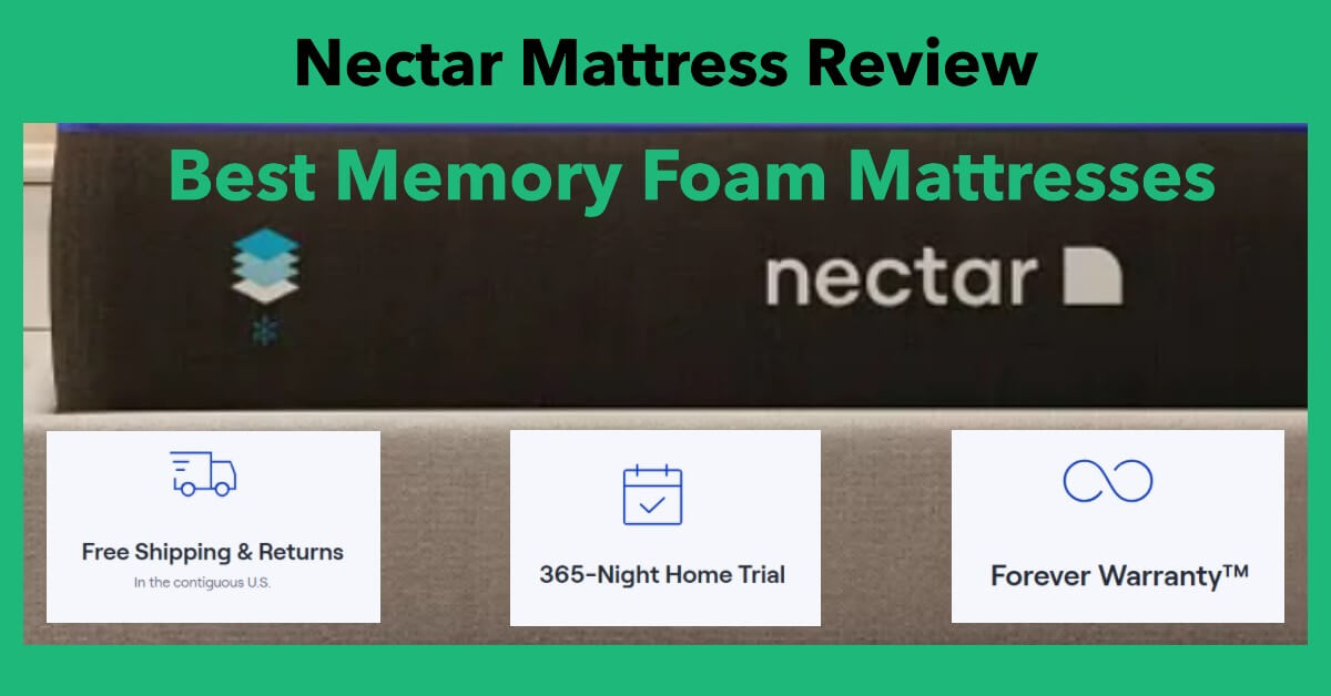 Nectar Mattress Review Feature Image 