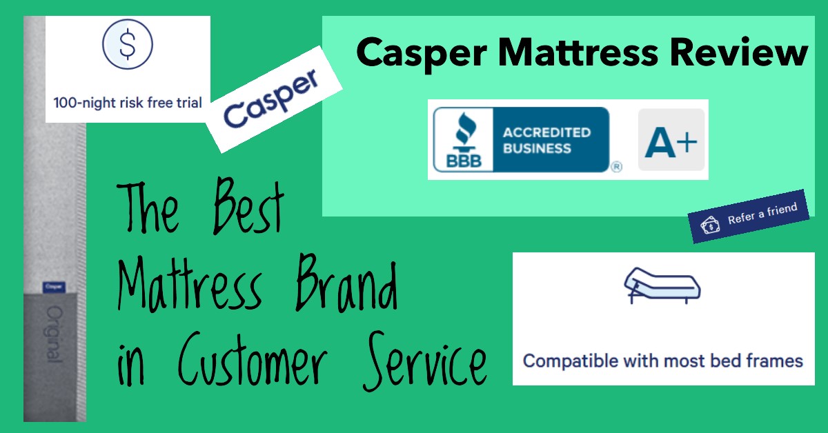 casper mattress review feature image