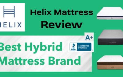 Helix Mattress Review and Prices: Best Hybrid Mattress Brand