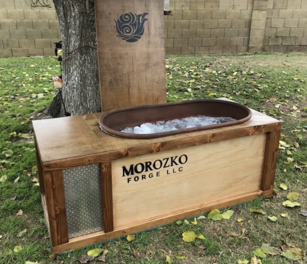 Morozko Forge ice bath review