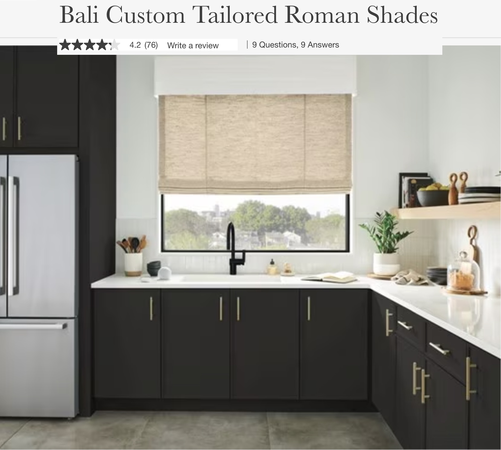 american blinds review bali custom tailored roman shades 