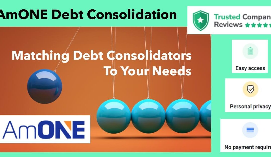 AmONE Review: Matching You to Debt Consolidation Lenders