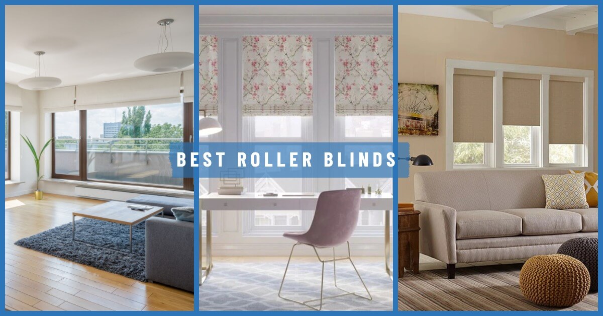 best roller blinds for living room