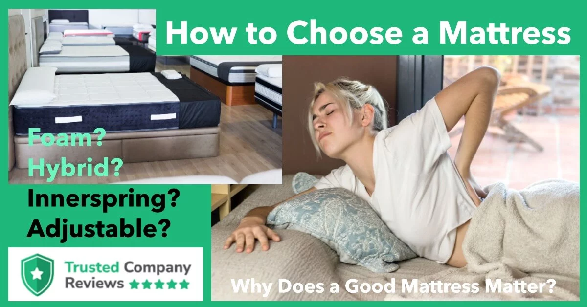 how to choose a mattress feature image
