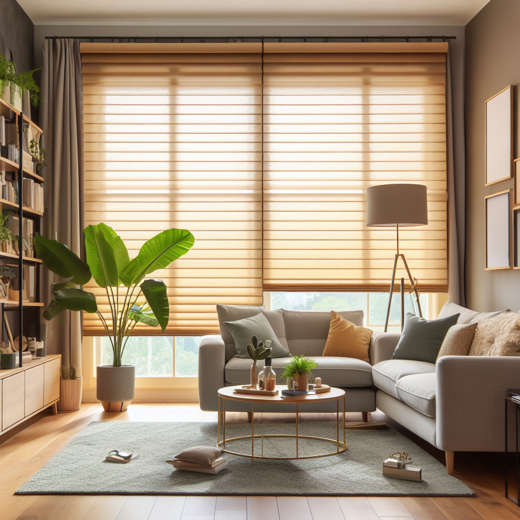 best roller blinds living rooms