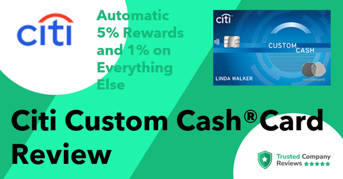 citi custom cash card review. Best Credit Card for Gas and Groceries feature image
