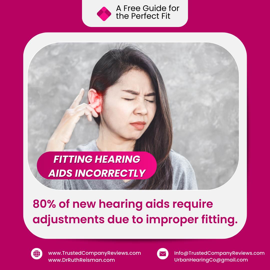 fitting hearing aids