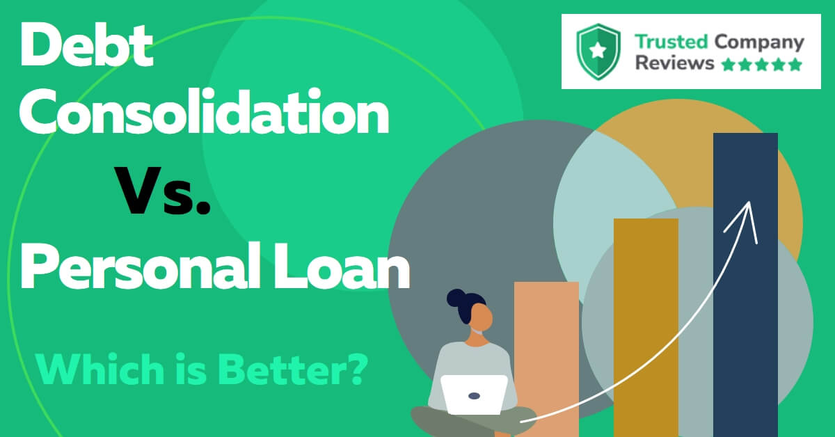 debt consolidation vs personal loan feature image