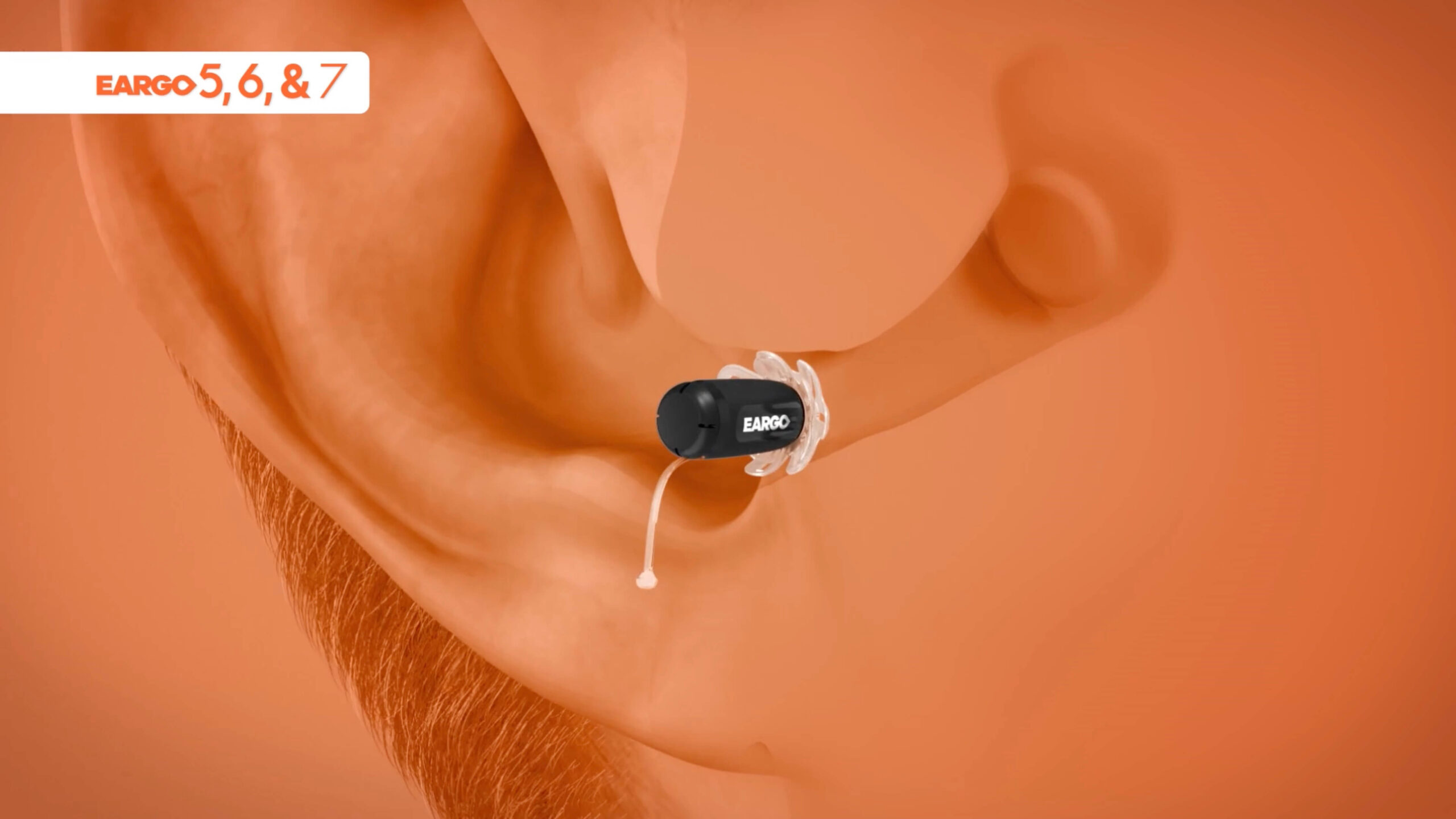 picture of fitting hearing aids Eargo