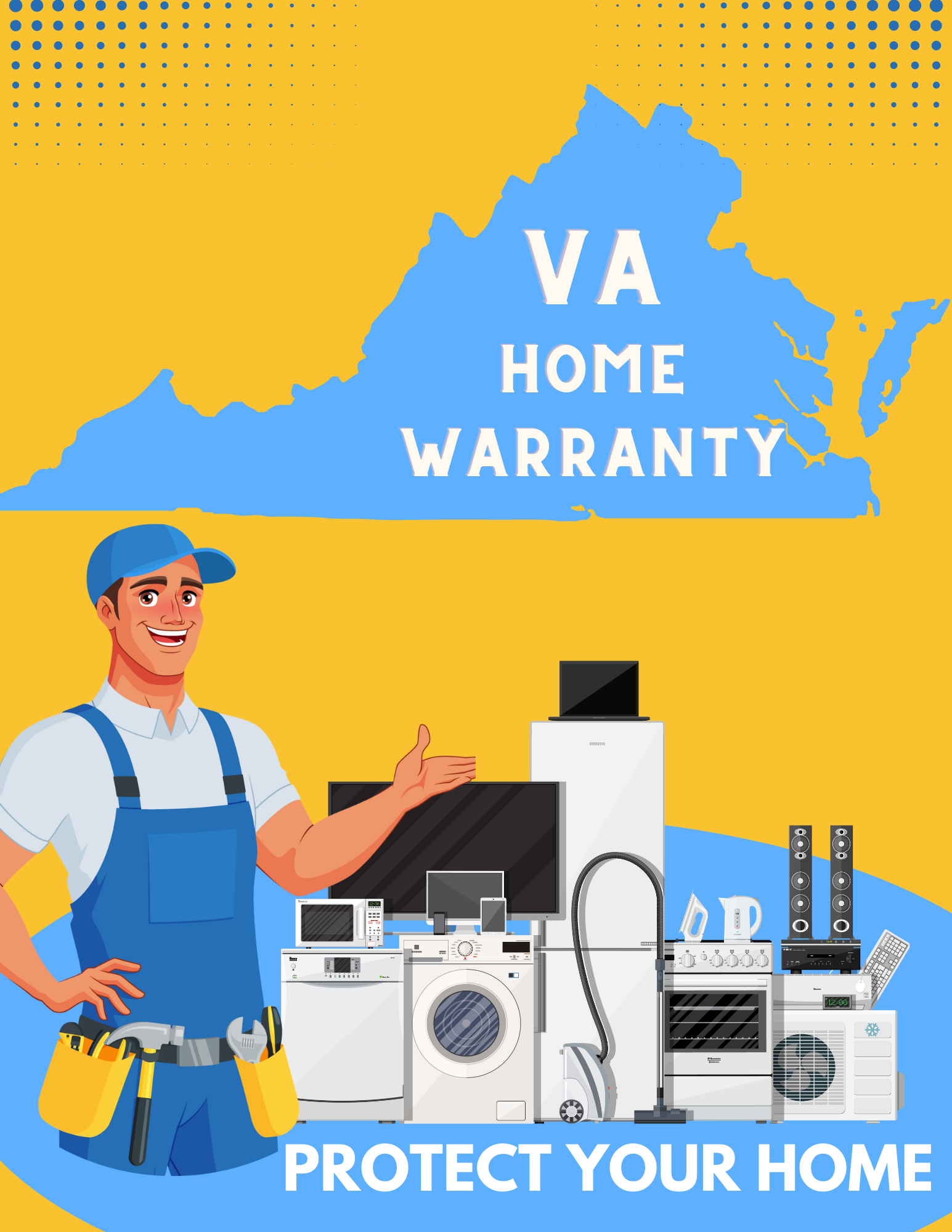 Virginia's Best Home Warranties 2024 Top Rated CHW and LHG