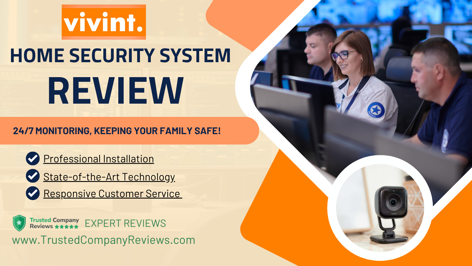 Vivint Home Security System Reviews 