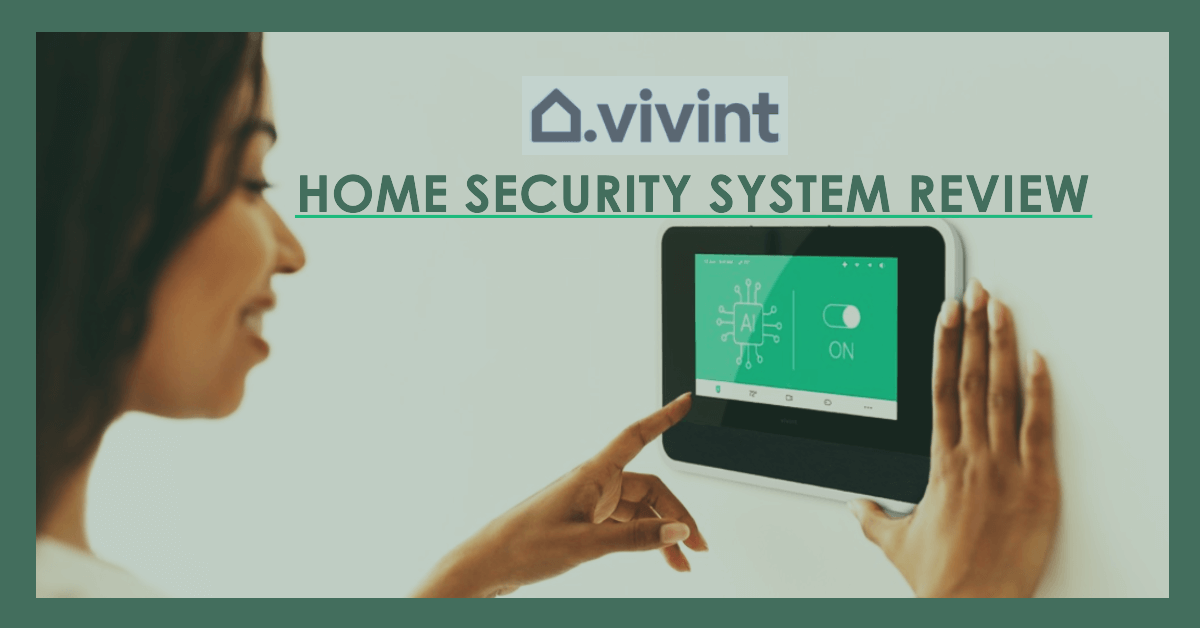 Vivint Home Security System Logo