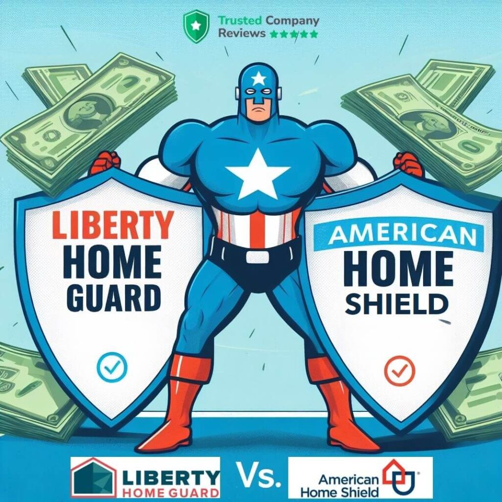 Review Liberty Home Guard Vs. American Home Shield Warranties