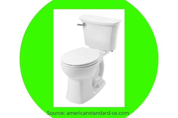 american standard toilets, edgemere image
