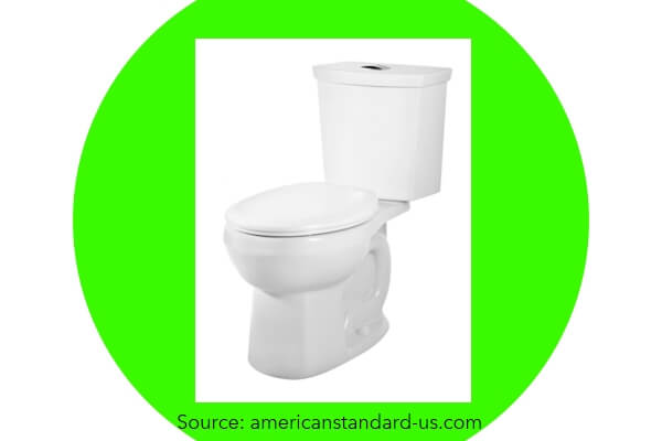 american standard toilets, h2option toilet image