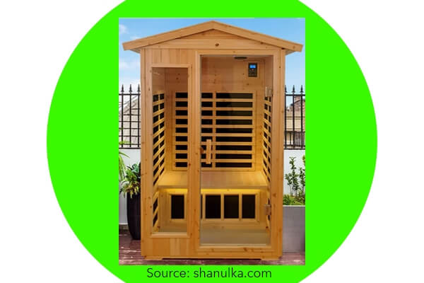 outdoor infrared sauna xmatch product image