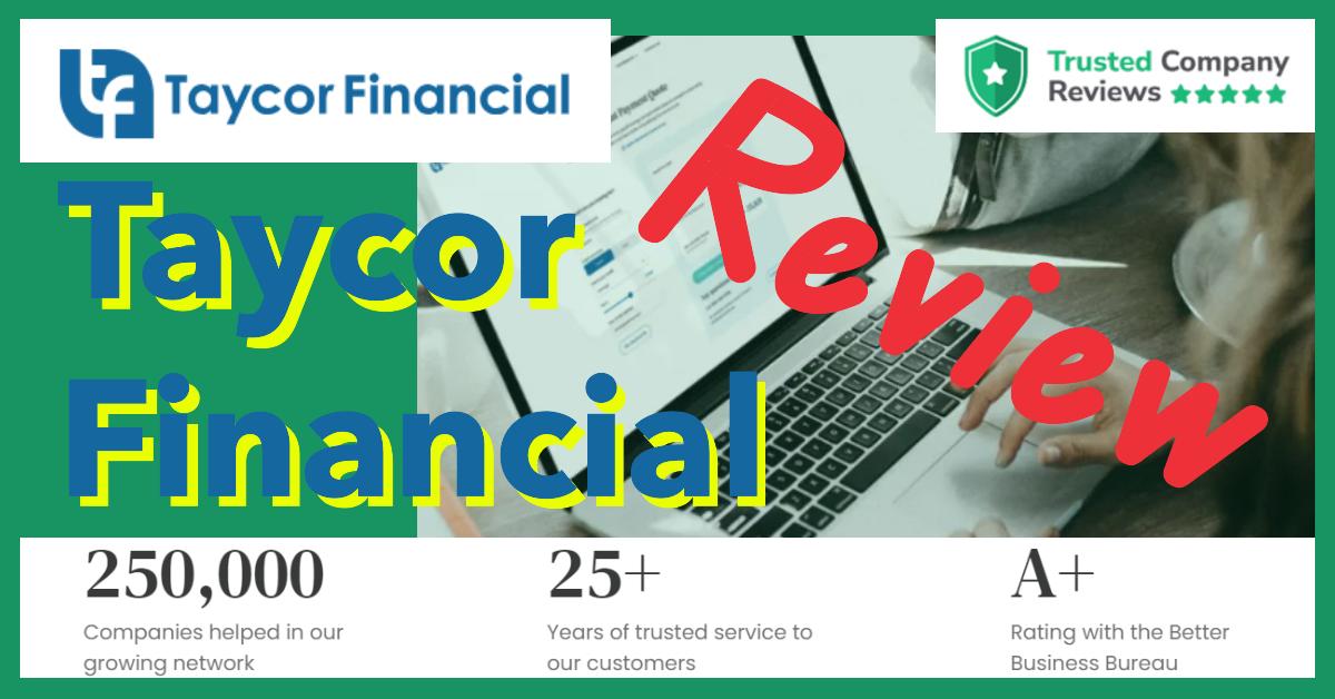 taycor financial reviews feature image