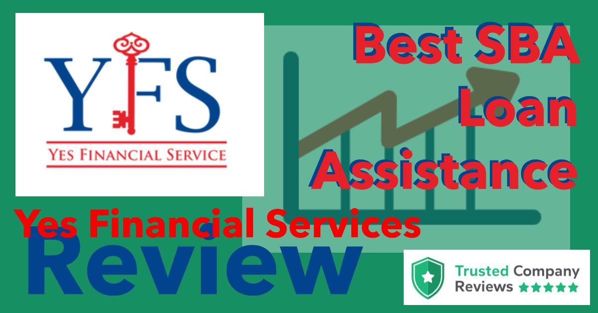 Yes financial service review image
