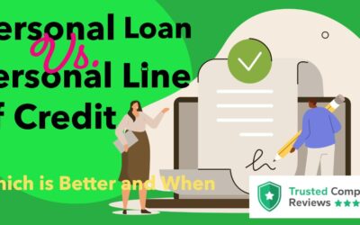 Personal Loan Vs. Personal Line of Credit