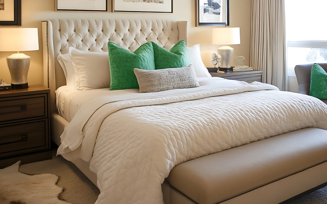 Puffy mattress protector image