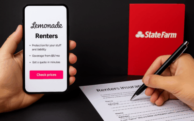 Lemonade Vs State Farm Renters Insurance
