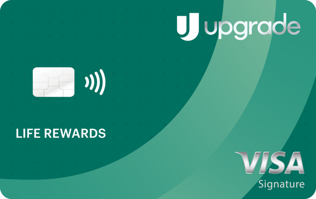 Upgrade Life Rewards Visa reviews card image