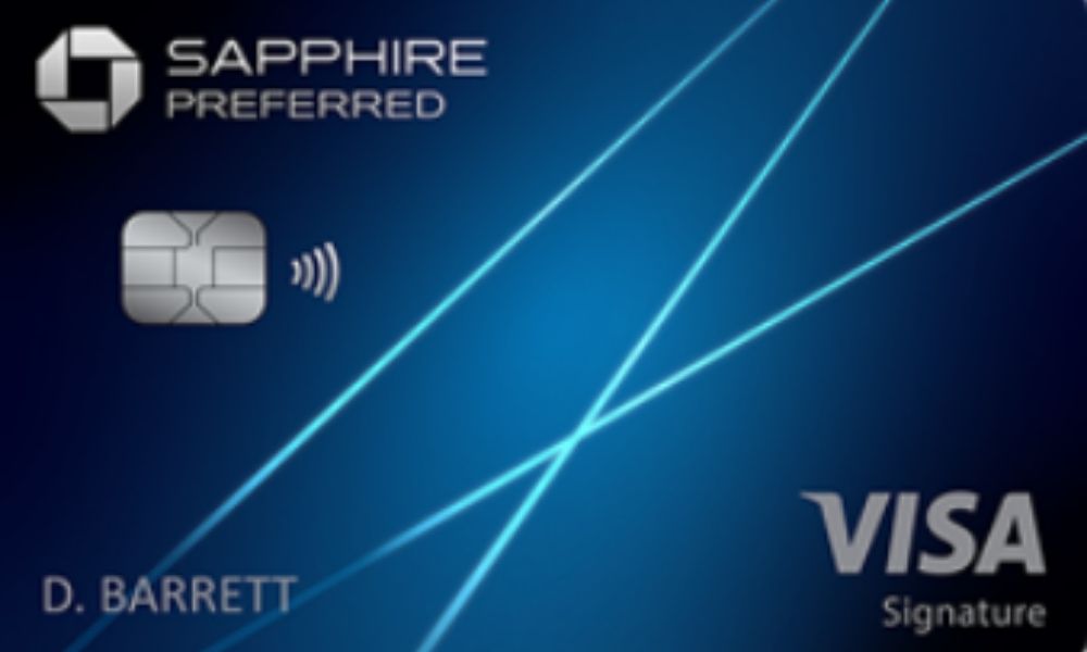 Chase Sapphire Preferred review card image
