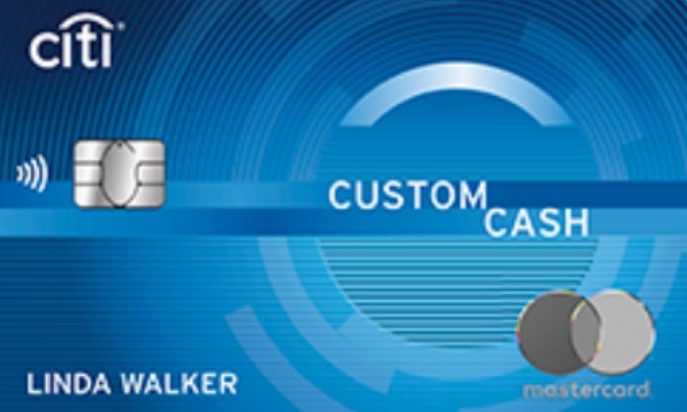Citi Custom Cash Card review image