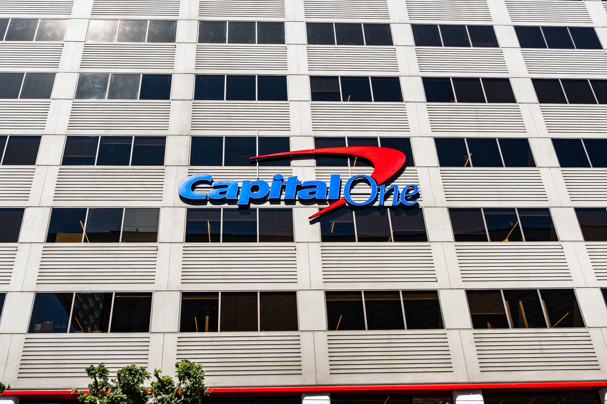 Capital One building after ending Discover home loans and refinance loan applications.