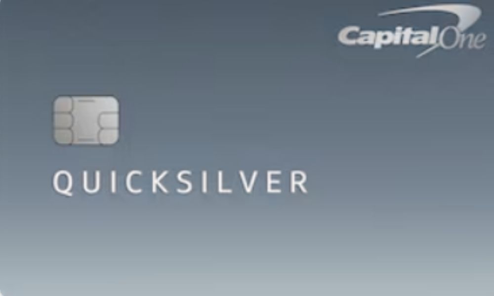 Capital One Quicksilver review card image