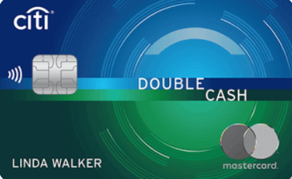 Citi Double Cash card review image showing the official Citi Double Cash Mastercard design.