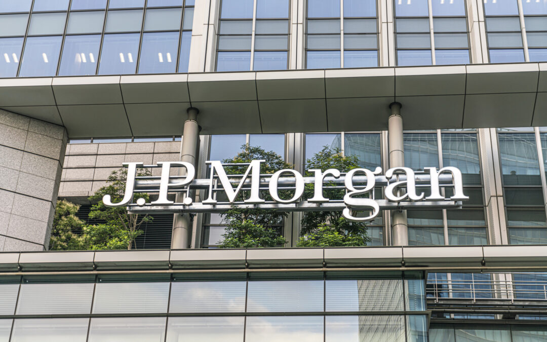 J.P. Morgan Chase building exterior representing Chase Sapphire Preferred review