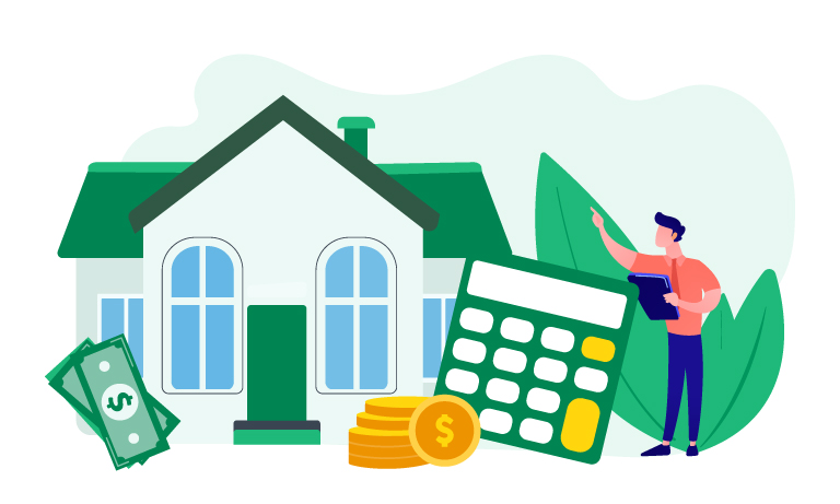 Home and calculator image for calculators landing page