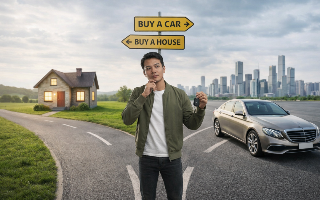 Should I Buy a Car or House First?