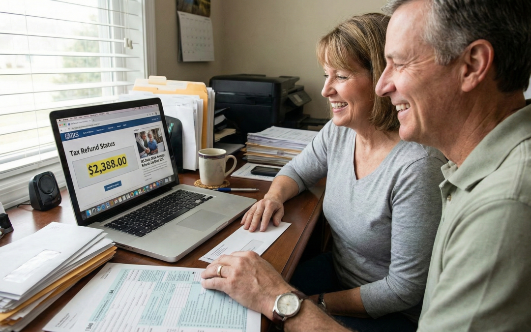 2026 Tax Refund Increase