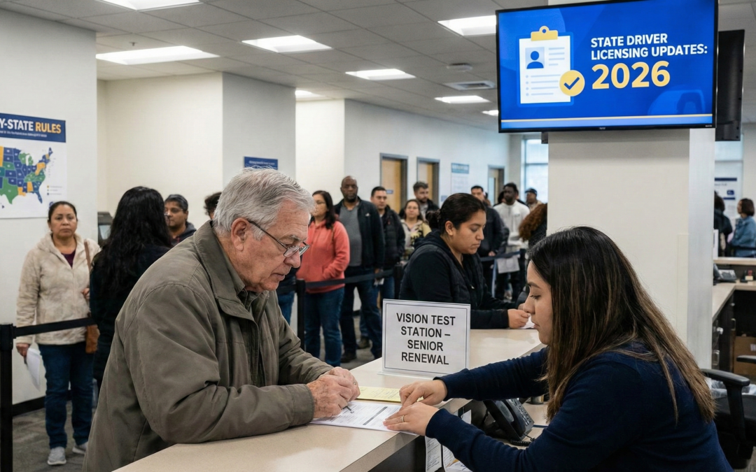 New US Senior Driving License Rules: Myth Vs. Fact
