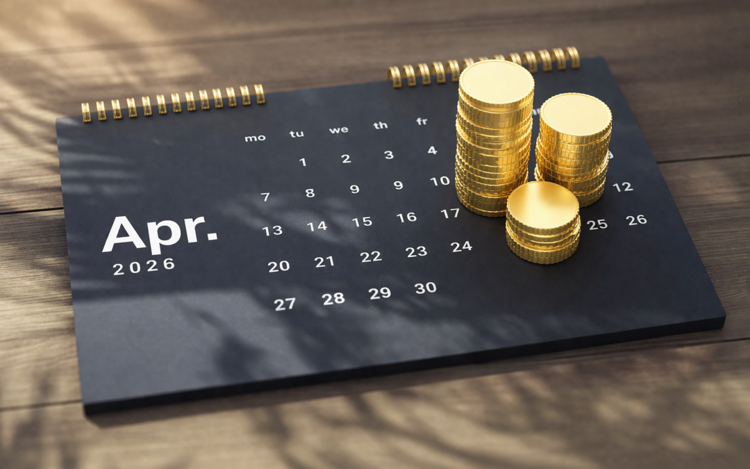 April 2026 Market Watchlist