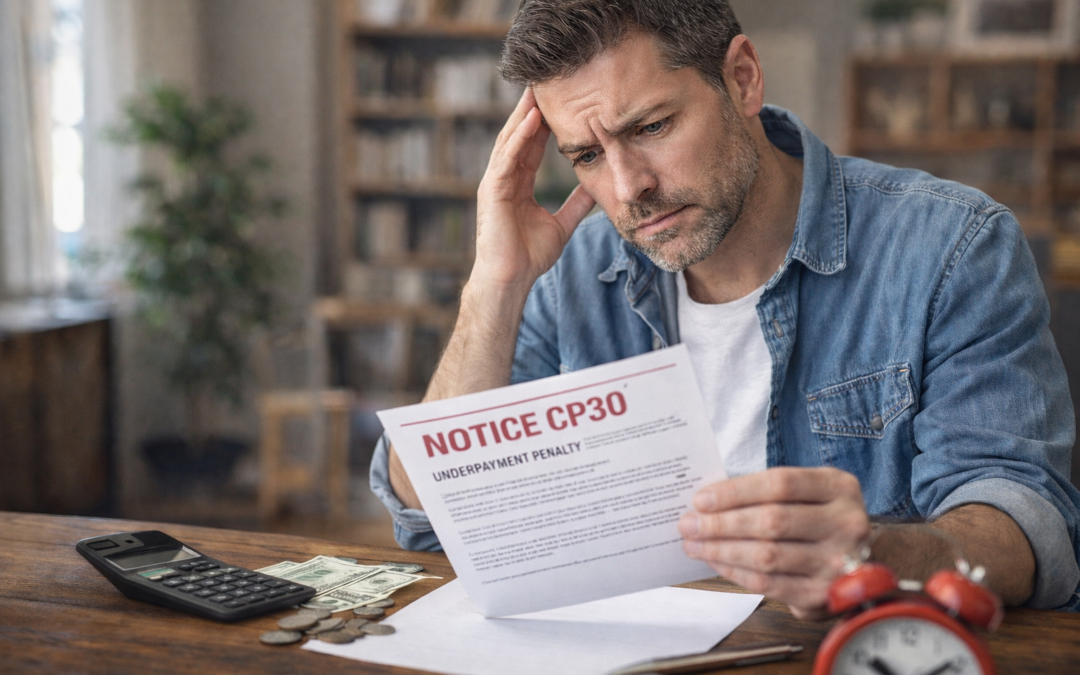 Notice CP30: IRS Underpayment Penalty Explained